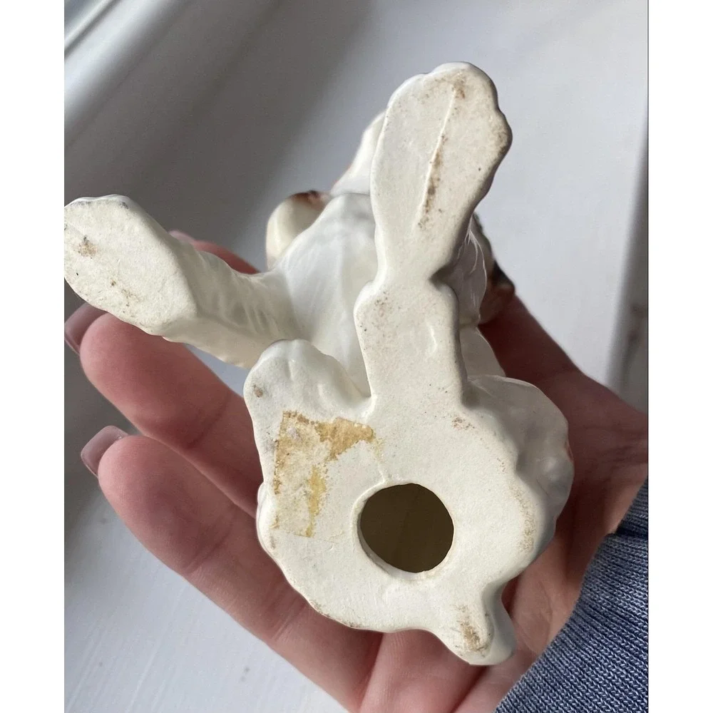 Vintage SPANIAL Puppy Dog Figurine
